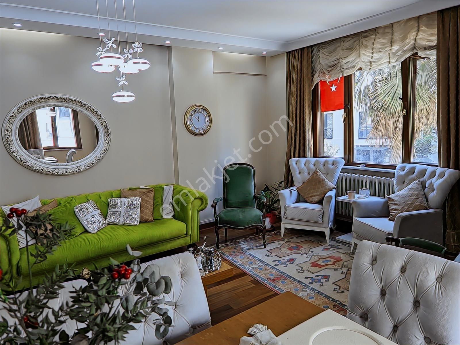 Göztepe Karanfil Sokakta Bakımlı 3+1 145 M² Balkonlu - Görsel 13