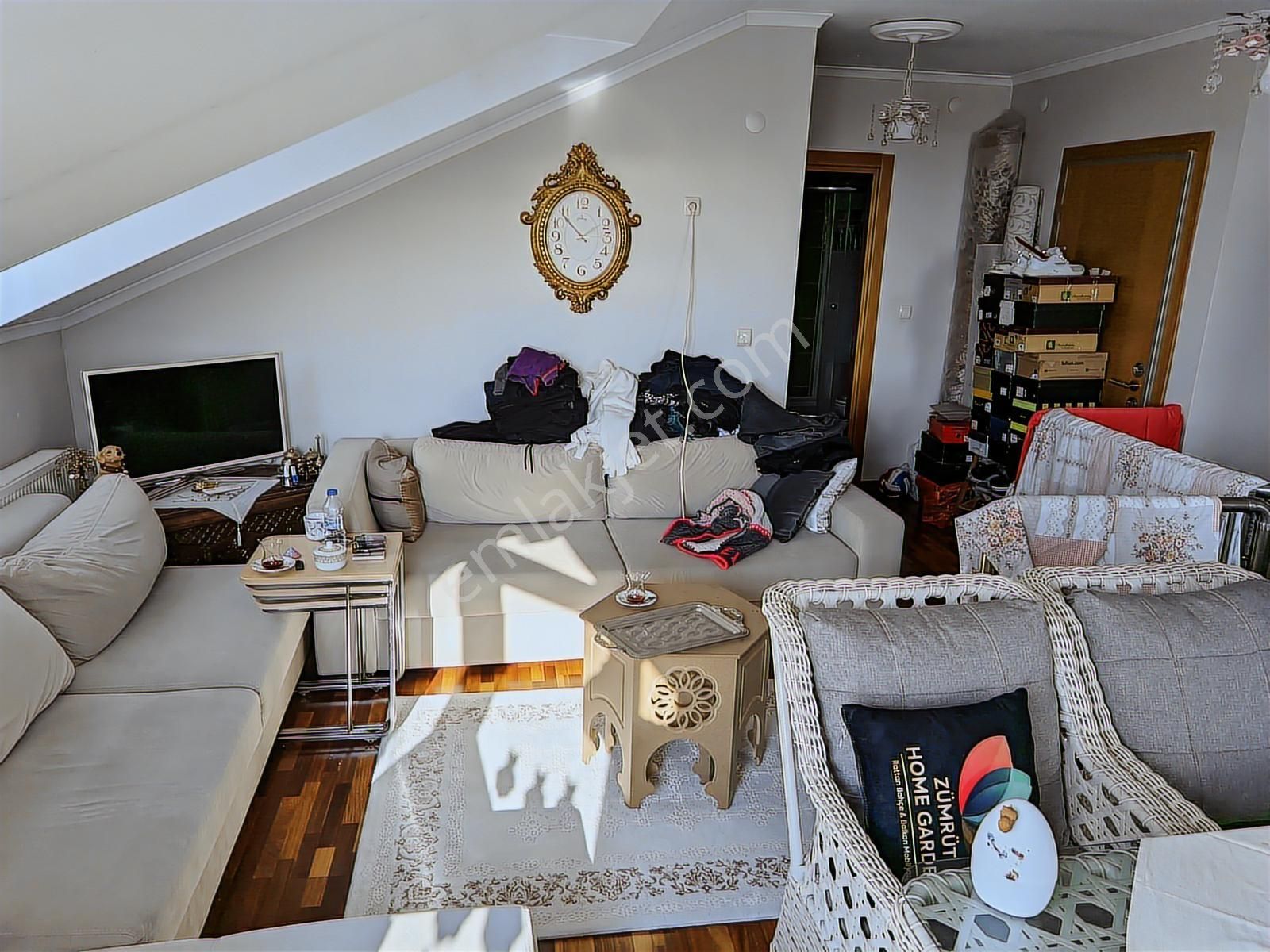 Az Katlı Genç Binada 3+2 240 M² Teraslı Dubleks - Görsel 23