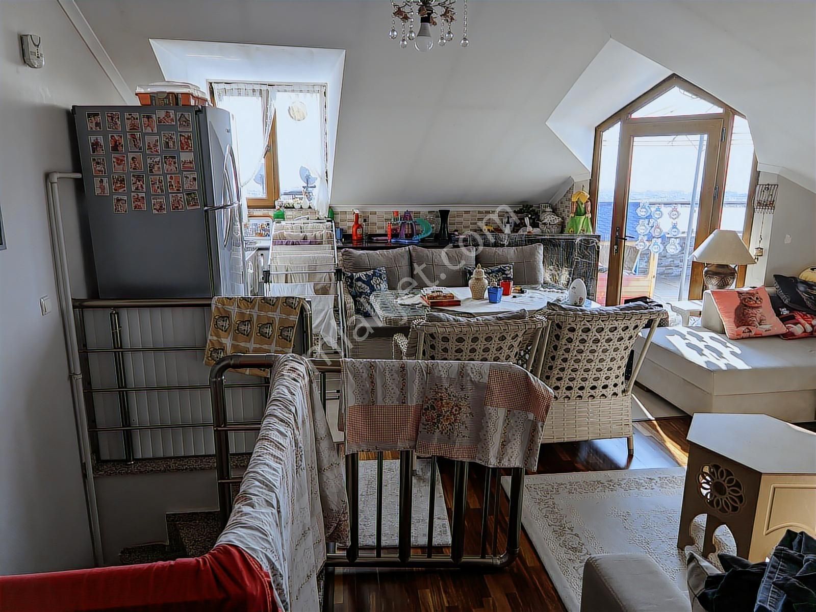 Az Katlı Genç Binada 3+2 240 M² Teraslı Dubleks - Görsel 22