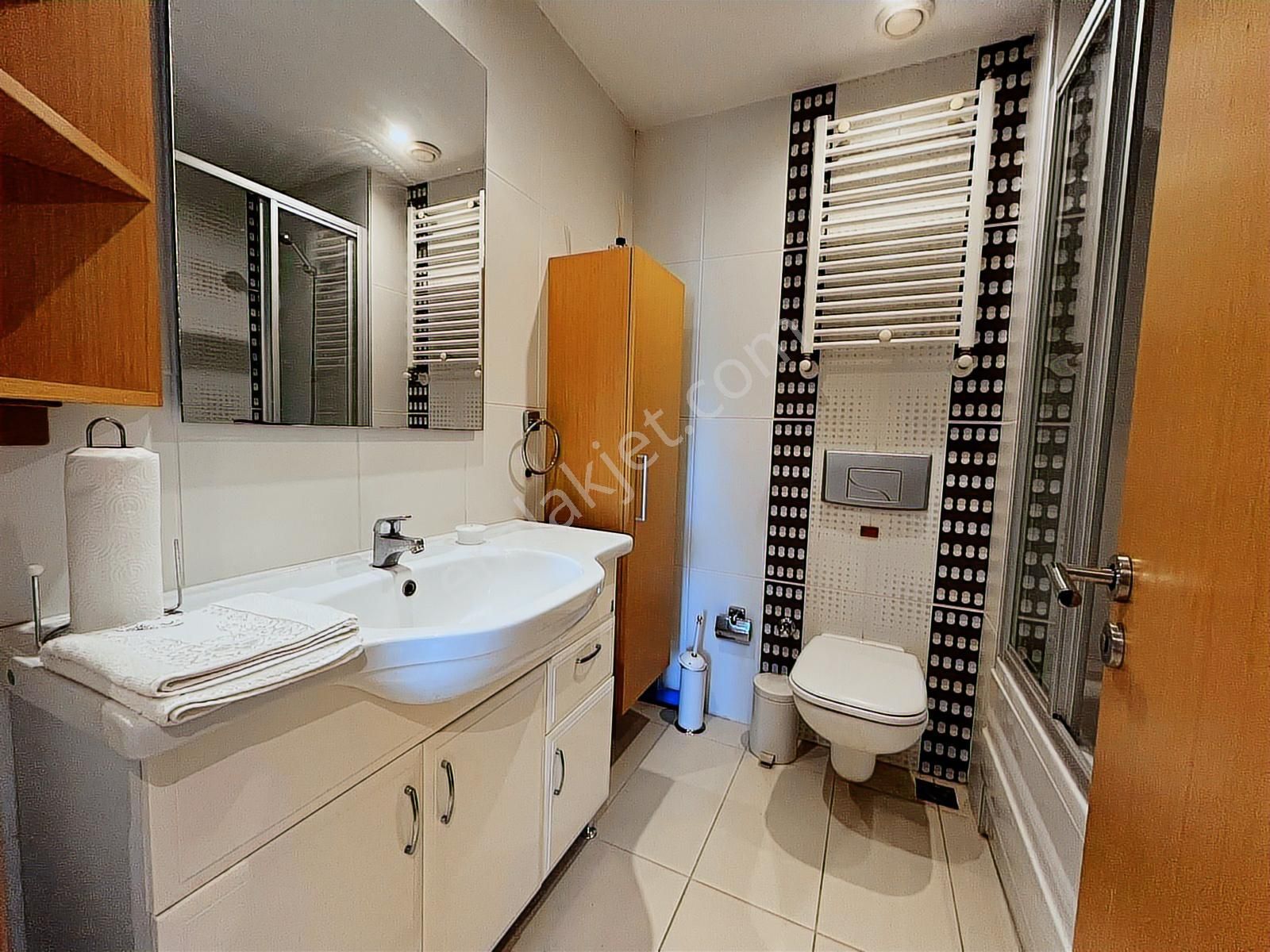 Açık Havuz & K.garajlı Denizciler Residence 3+1 130m² Kombili - Görsel 10