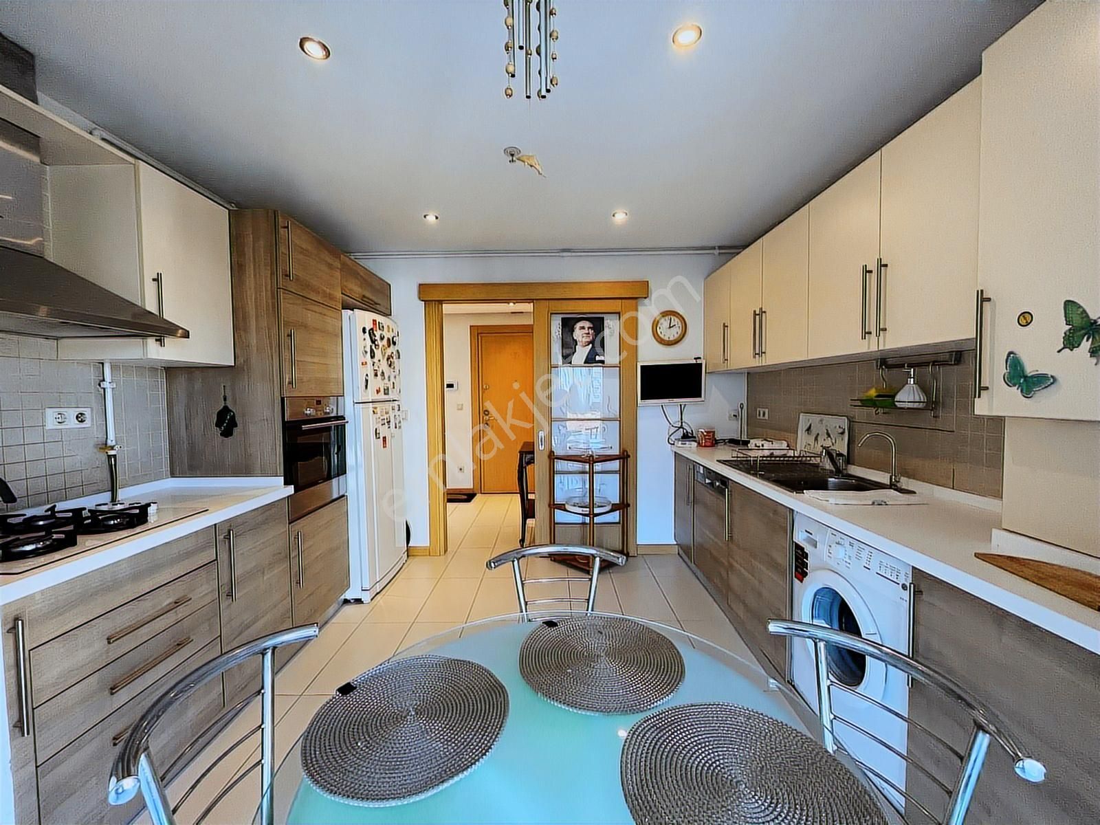 Açık Havuz & K.garajlı Denizciler Residence 3+1 130m² Kombili - Görsel 28