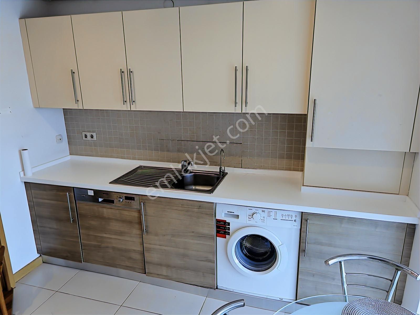 Açık Havuz & K.garajlı Denizciler Residence 3+1 130m² Kombili - Görsel 27