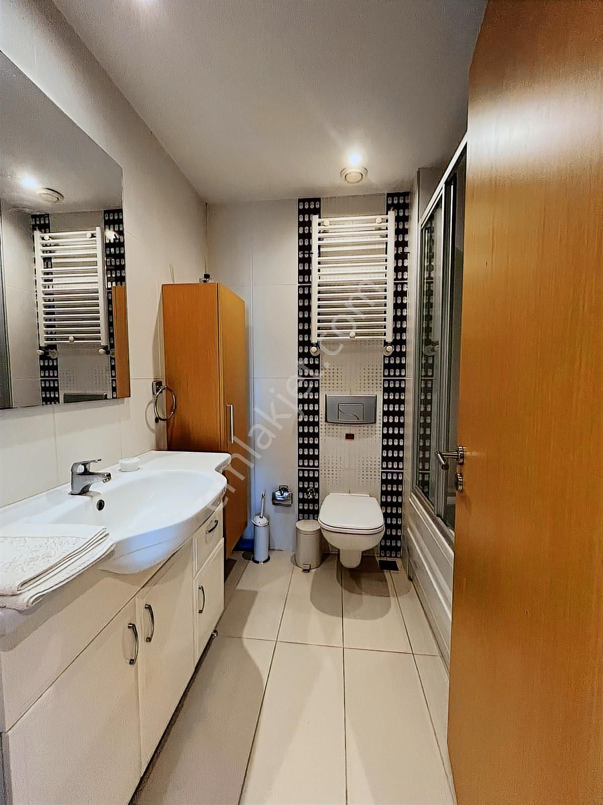 Açık Havuz & K.garajlı Denizciler Residence 3+1 130m² Kombili - Görsel 31