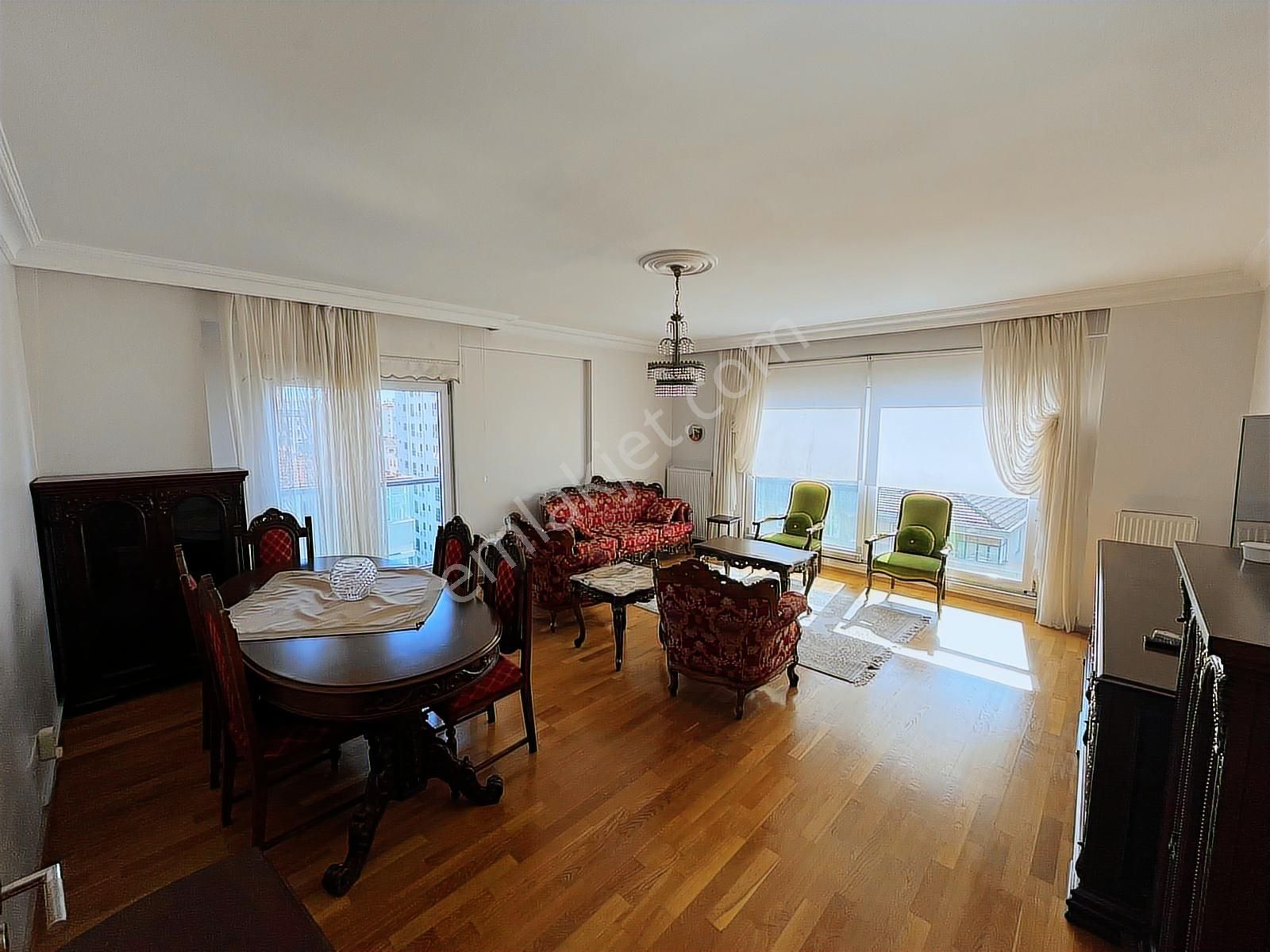 Açık Havuz & K.garajlı Denizciler Residence 3+1 130m² Kombili - Görsel 20