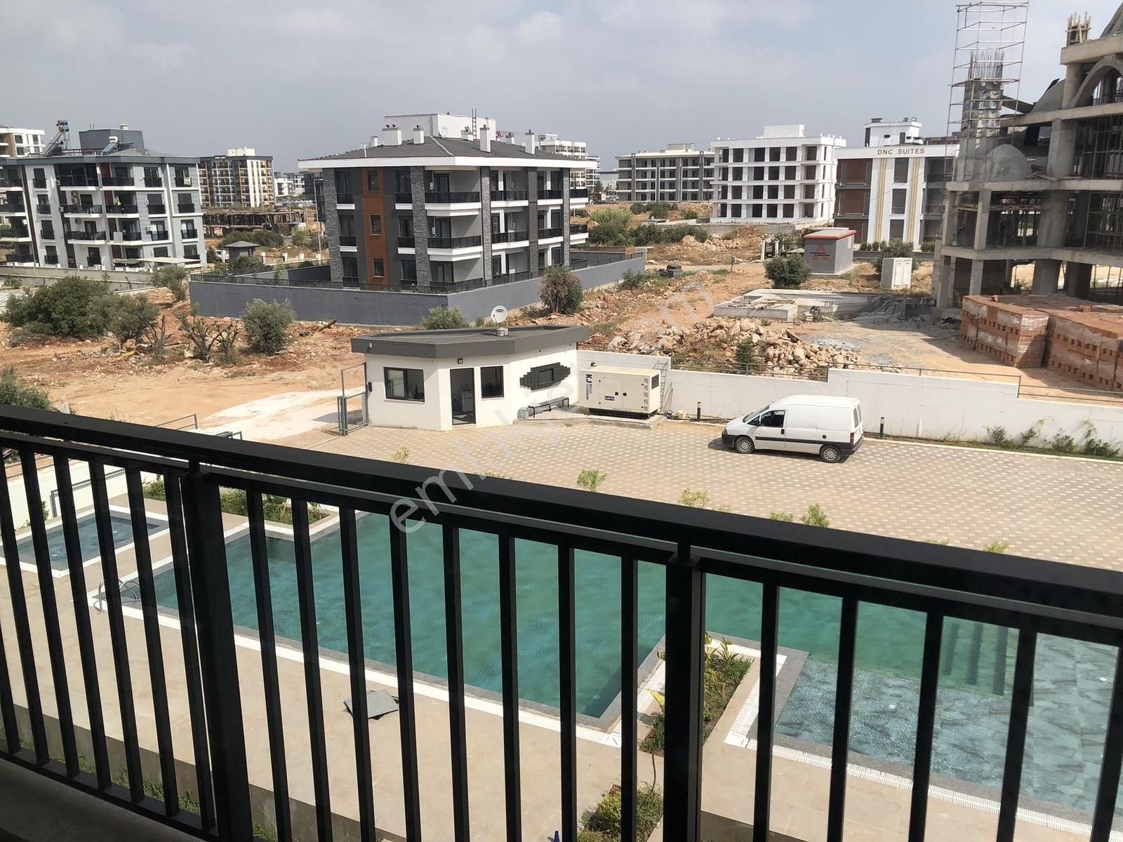 Aksu Altıntaş Satılık Lüks 2+1 K.otopark Çift Yüzme Havuz - Görsel 9