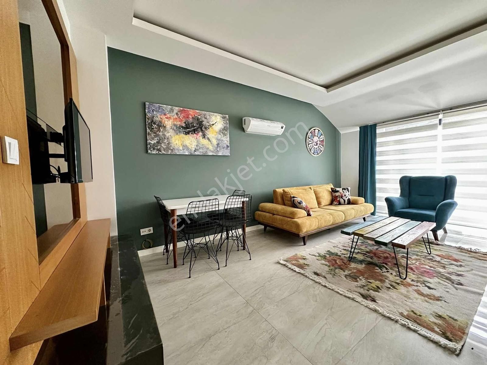 Asmalıevler Point Kampüste Kiralık 1.5+1 Lüks Apart | Site İçi! - Görsel 8