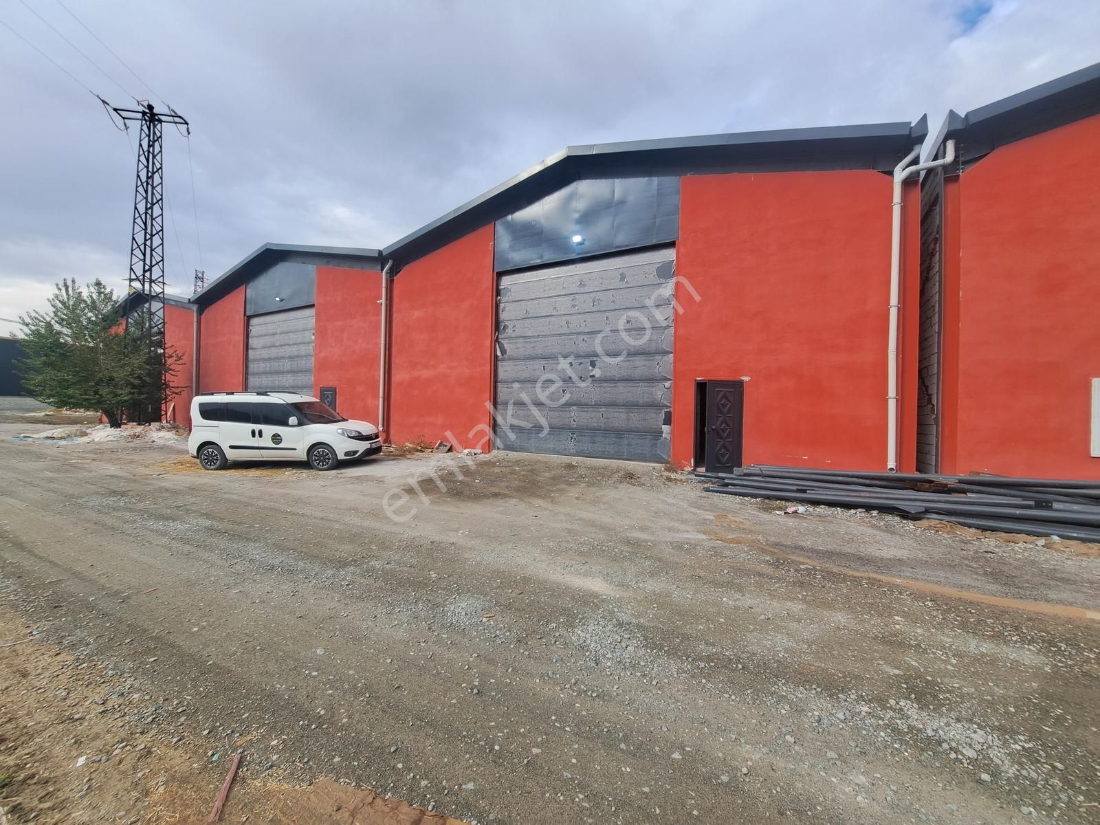 Remax Dem'den 382 M2 Satılık Fırsat Depo - Görsel 9