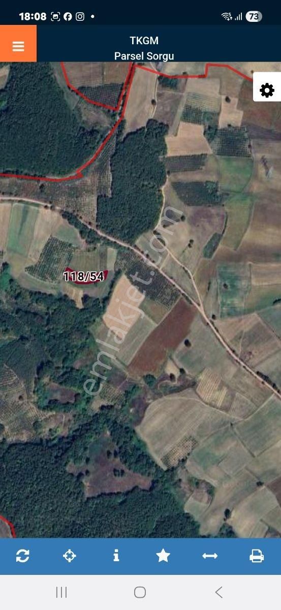 Turyap Temsilciliği'nden Selimiyköy'de 2 Adet Satılık Tarla - Görsel 3