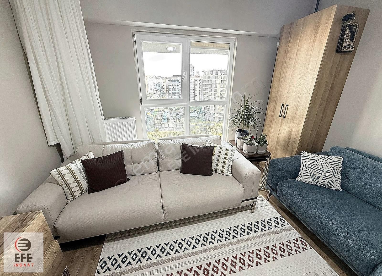 Efe İnşaat'tan Site İçi Güvenlikli Eşyalı Satılık Daire - Görsel 9