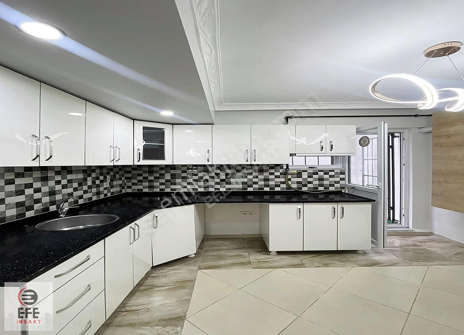 Efe İnşaat'tan Ulaşıma Yakın 3+1 Geniş Bahçeli Satılık Daire - Görsel 8