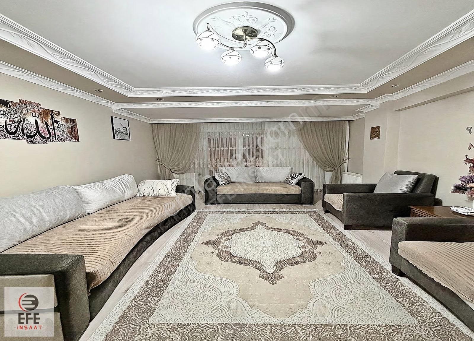 Efe İnşaat'tan Metrobüse Yürüme Mesafesinde İskanlı 3+1 Daire