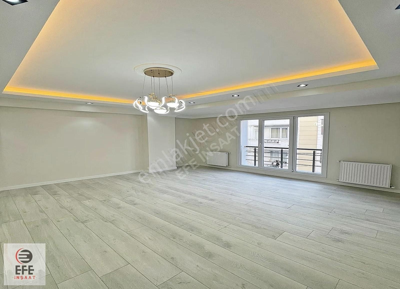 Efe'den Karanlık Oda Yok Çift Balkonlu Asansörlü Sıfır Bina 2+1