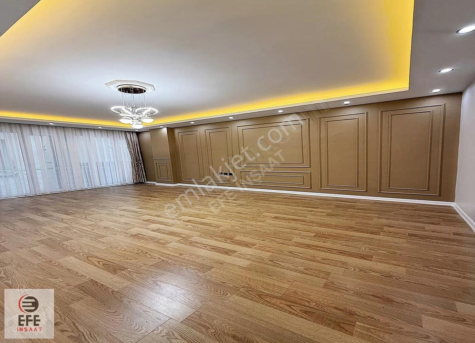 Efe'den Krediye Uygun Dekorlu 2+1 Satılık Daire