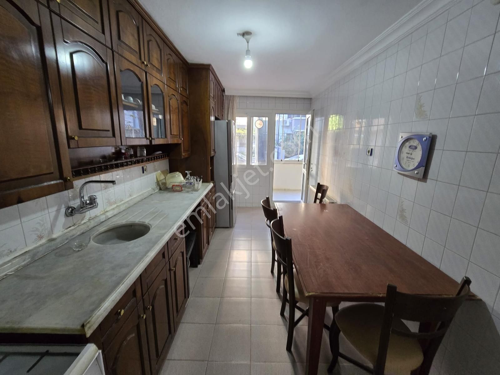 Buca Yiğitler Mh 3+1 125 M2 Ara Kat Doğal Gazlı Kiralık Daire - Görsel 14