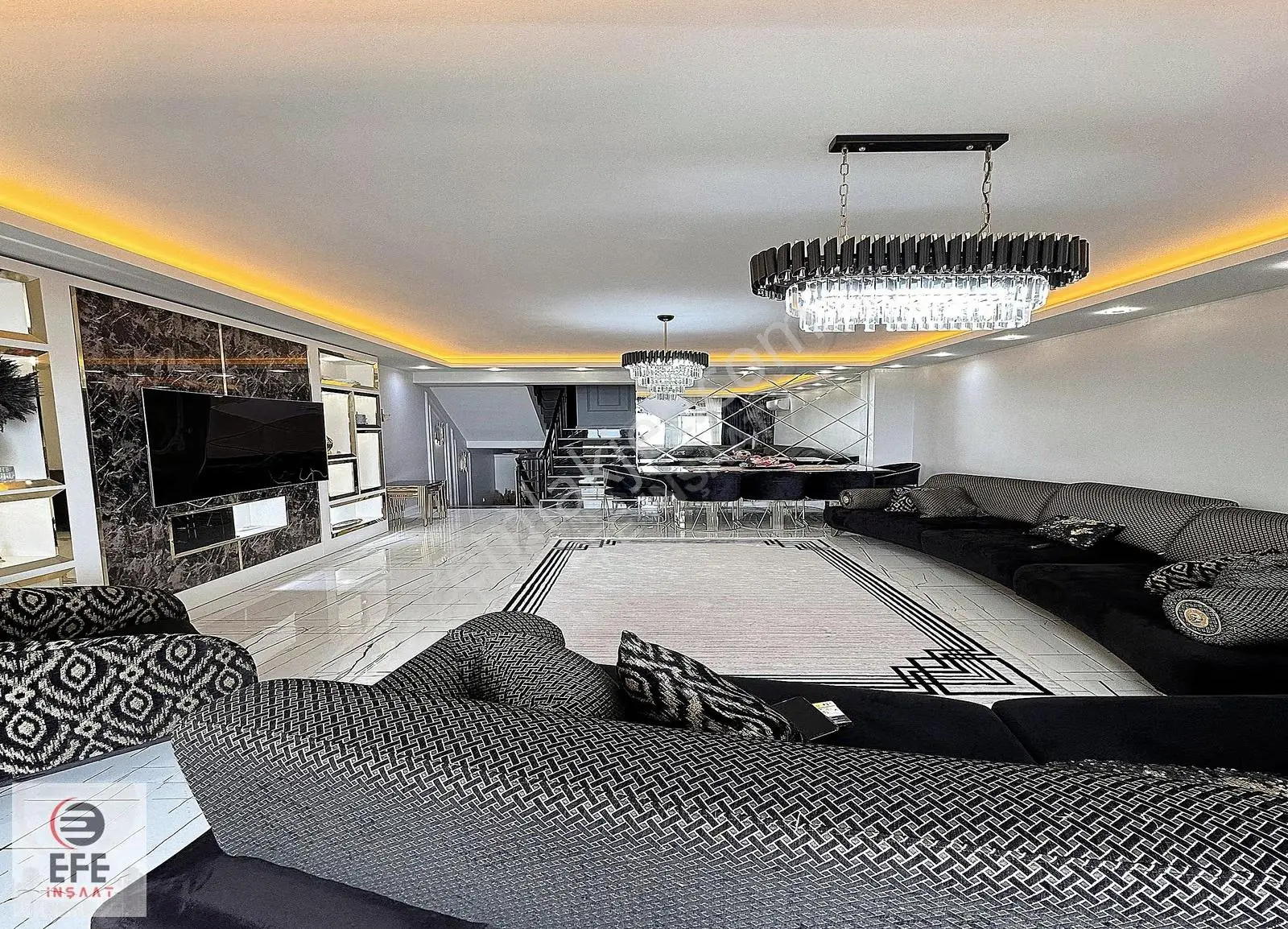 Lüks Dekorlu Site İçinde Deniz Manzaralı Müstakil Villa - Görsel 2