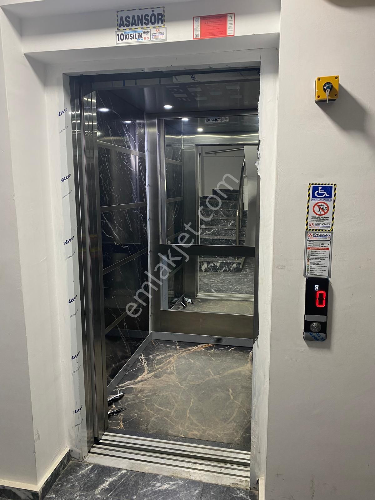 Ergon Emlak'tan Sütlüce'de Kiralık Geniş Ve Yeni 1+1 Daire - Görsel 5