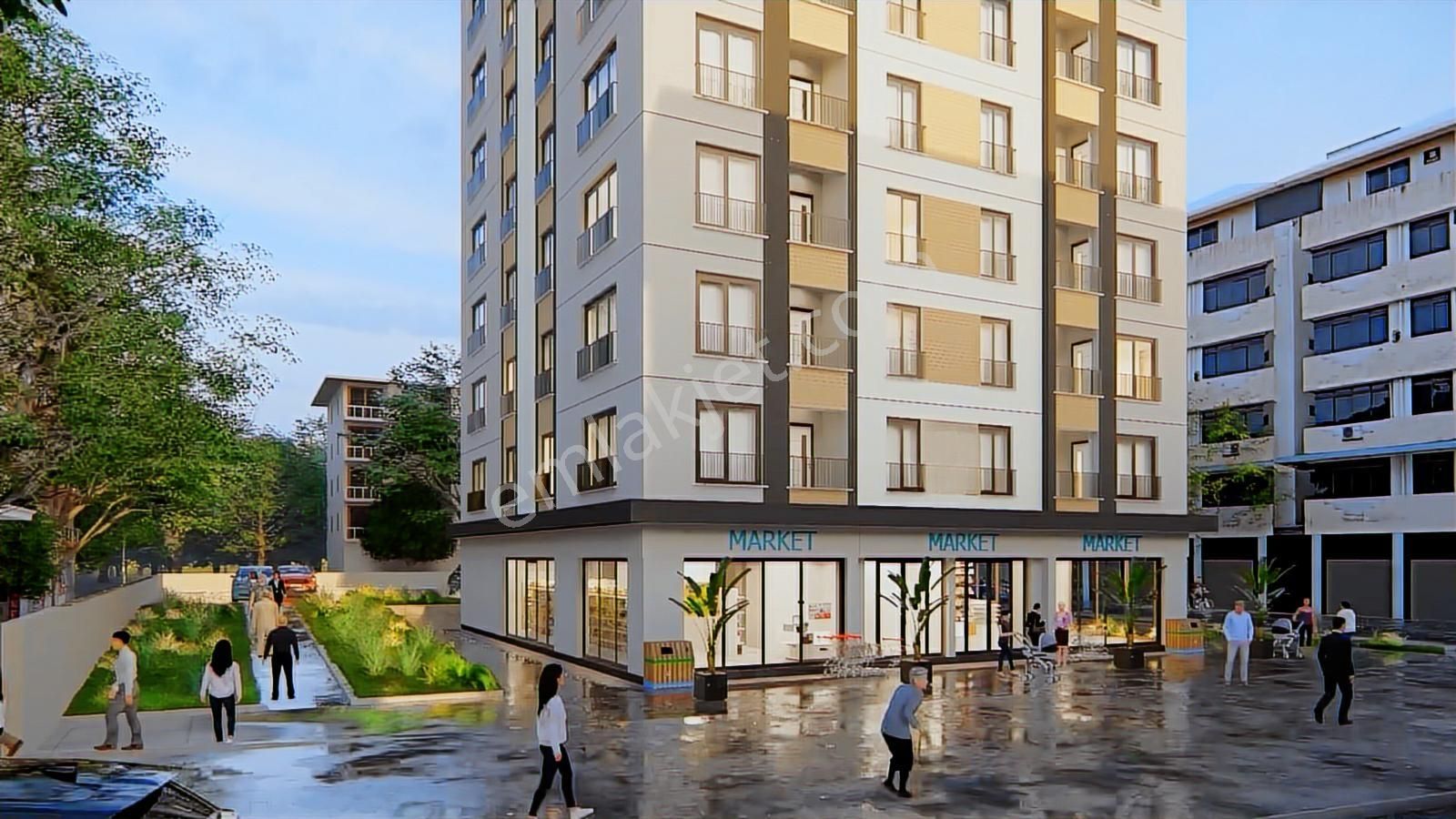 Göztepe'de 270 M² Ön Kullanımlı Geniş Cepheli 235 M² Dükkan - Görsel 2