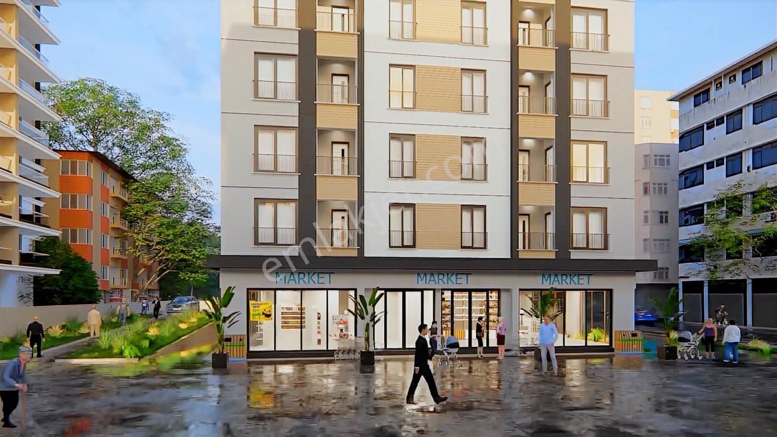 Göztepe'de 270 M² Ön Kullanımlı Geniş Cepheli 235 M² Dükkan