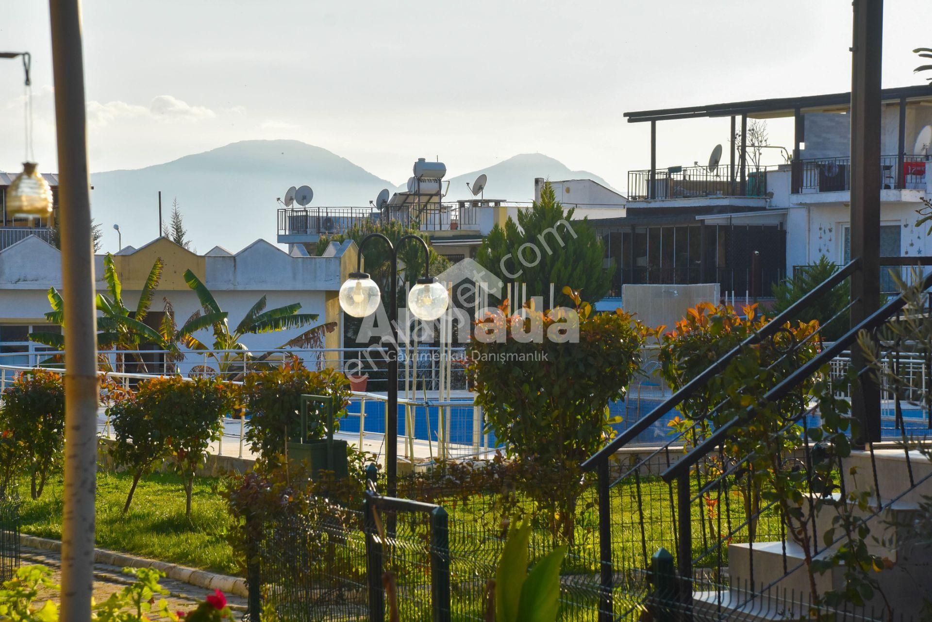 Kuşadası Yavansuda Geniş Bahçe Ve Metrekareye Sahip 1+1 Yazlık - Görsel 12