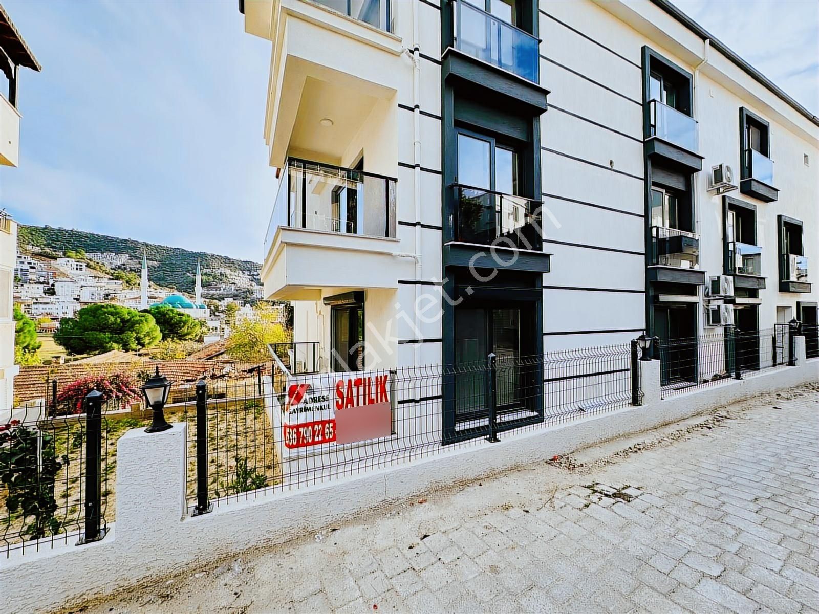 Milas Güllük Mah. Denize Yürüme Mesafesinde Satılık Daire - Görsel 24