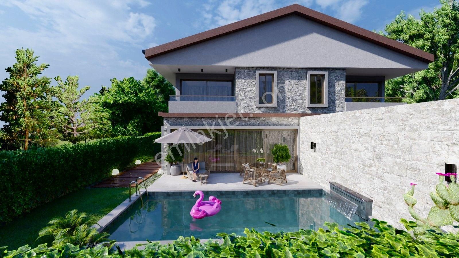 🛑🛑aktif'ten Satılık Lüx 5+1 Havuzlu Giyinme Odalı Akıllı Villa - Görsel 16