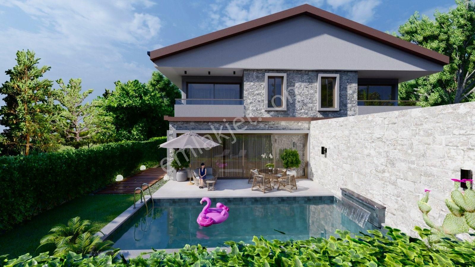 🛑🛑aktif'ten Satılık Lüx 5+1 Havuzlu Giyinme Odalı Akıllı Villa