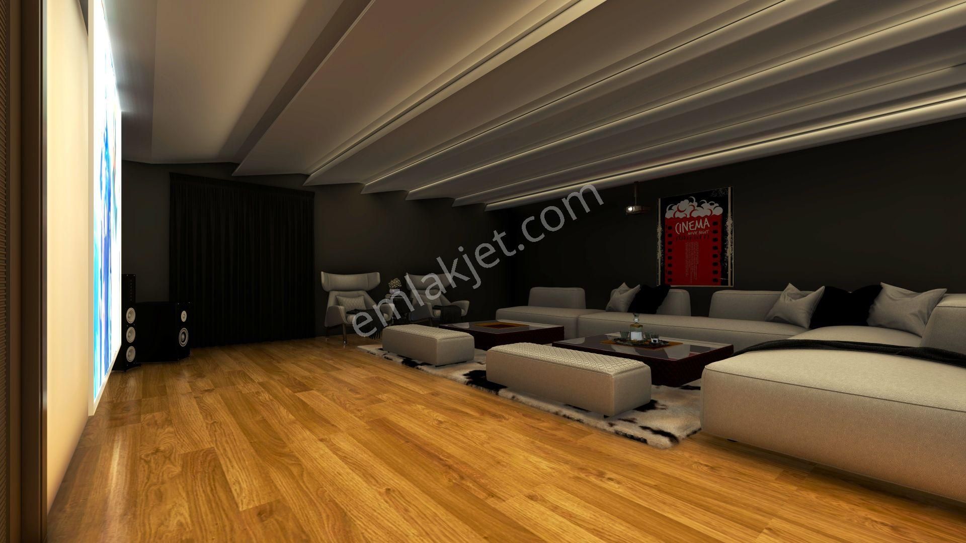 🛑🛑aktif'ten Satılık Lüx 5+1 Havuzlu Giyinme Odalı Akıllı Villa - Görsel 9