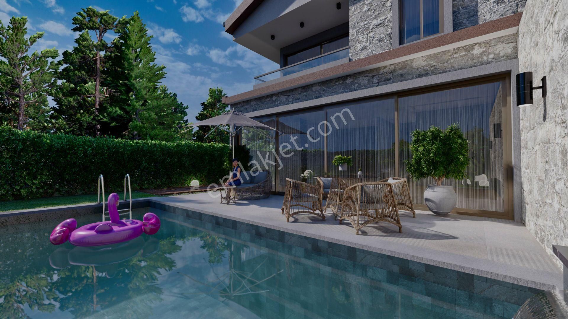 🛑🛑aktif'ten Satılık Lüx 5+1 Havuzlu Giyinme Odalı Akıllı Villa - Görsel 12