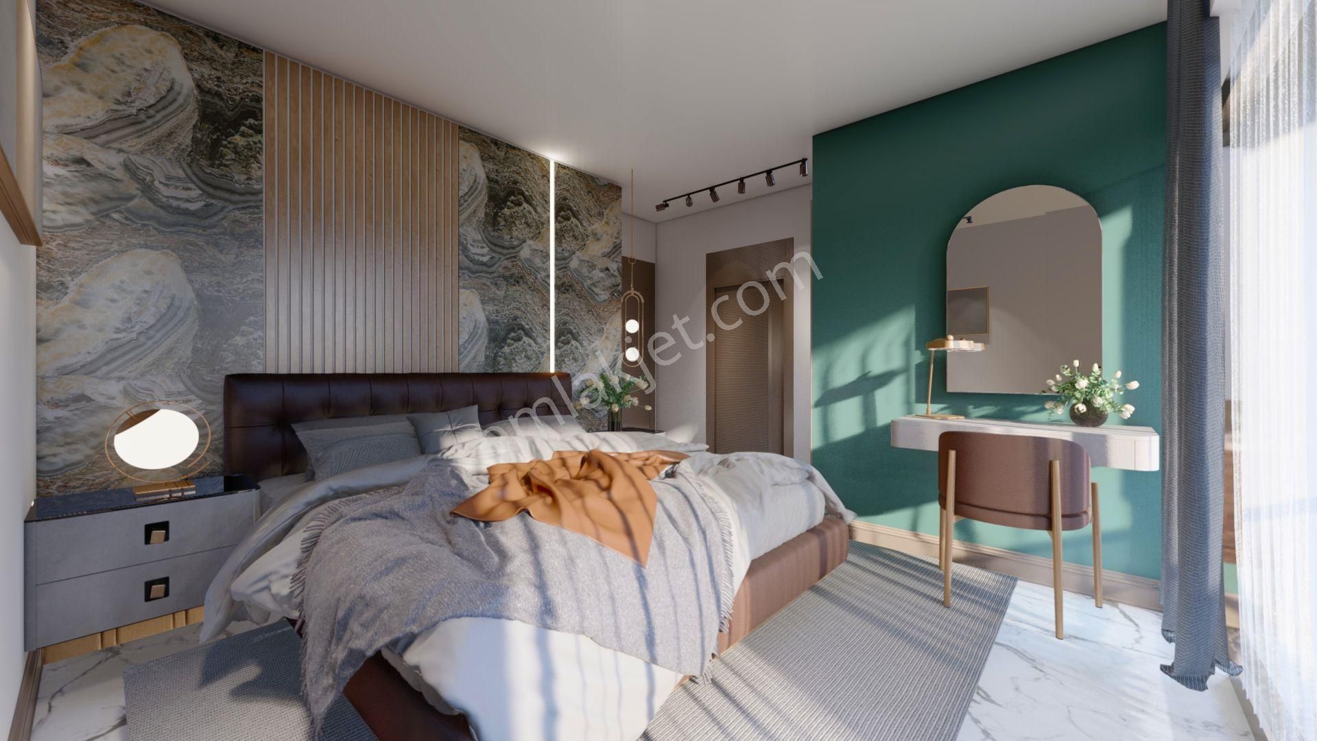 🛑🛑aktif'ten Satılık Lüx 5+1 Havuzlu Giyinme Odalı Akıllı Villa - Görsel 27