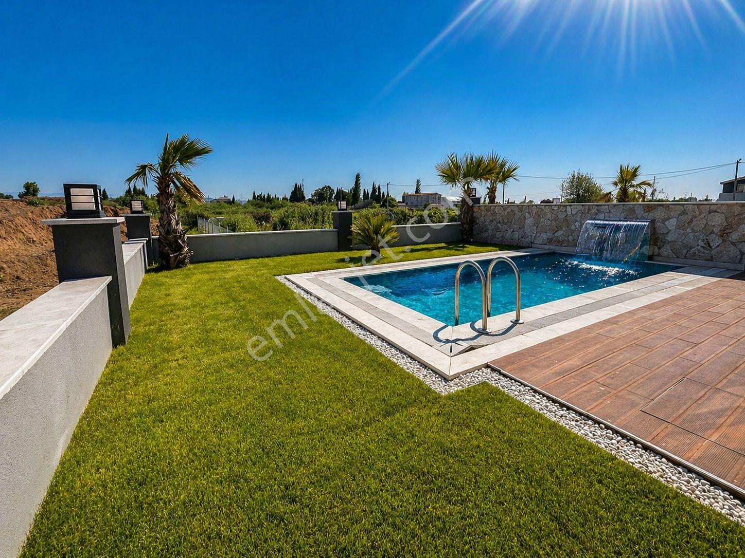🛑🛑aktif'ten Satılık Lüx 5+1 Havuzlu Giyinme Odalı Akıllı Villa - Görsel 33