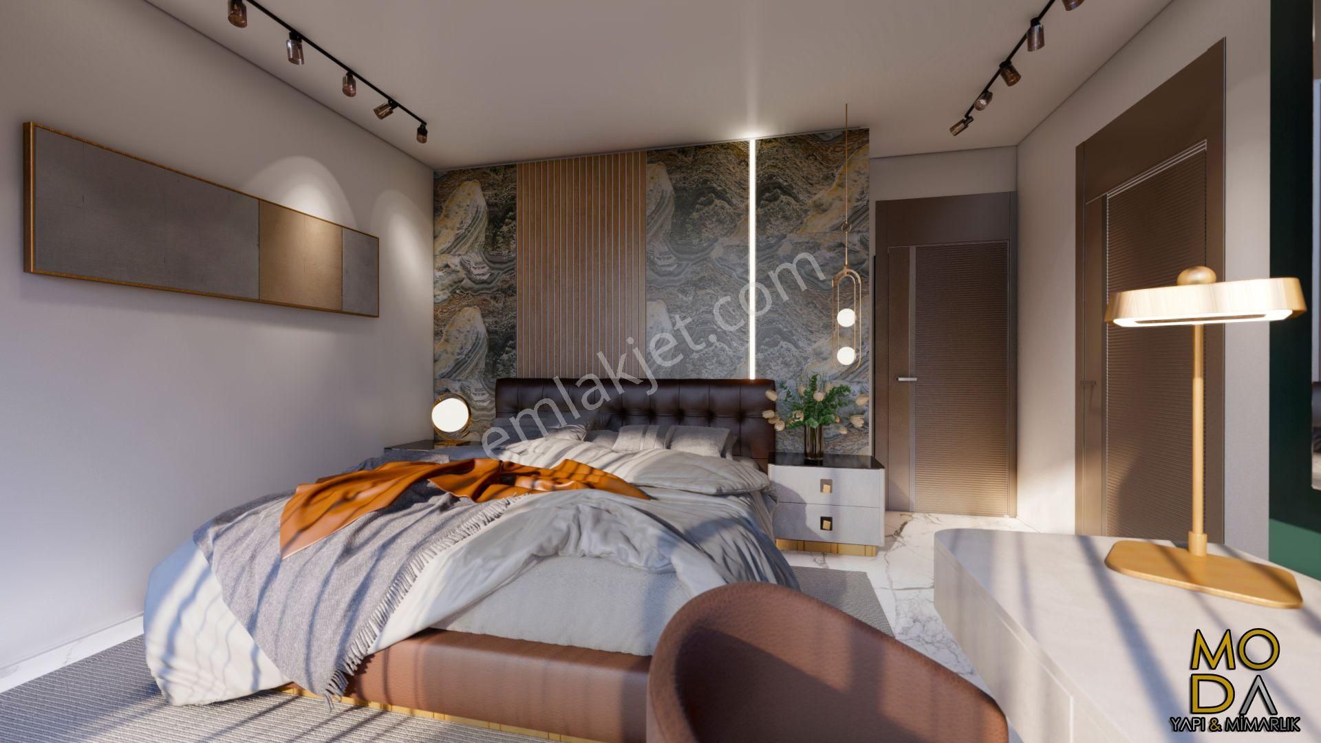 🛑🛑aktif'ten Satılık Lüx 5+1 Havuzlu Giyinme Odalı Akıllı Villa - Görsel 18