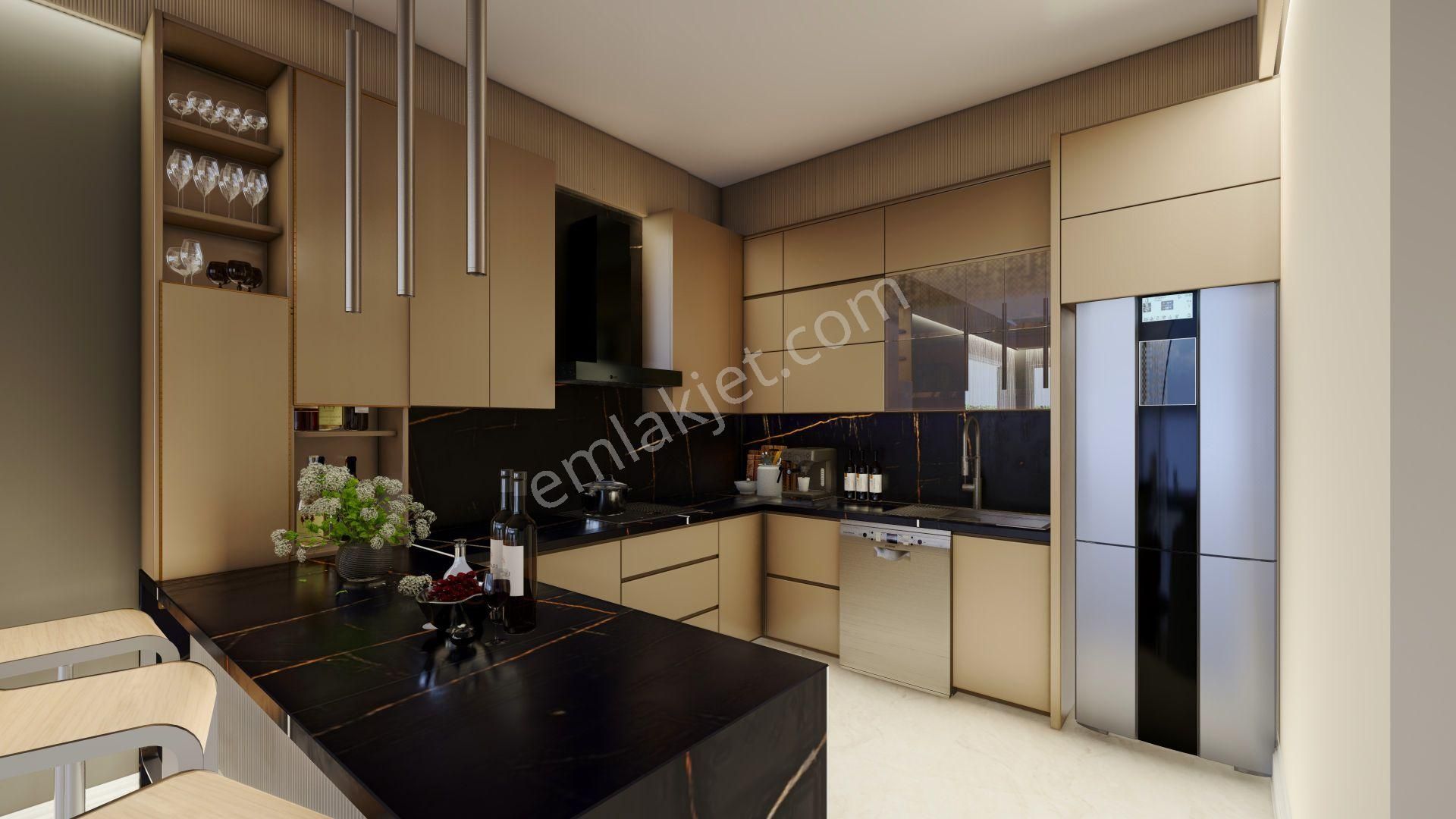 🛑🛑aktif'ten Satılık Lüx 5+1 Havuzlu Giyinme Odalı Akıllı Villa - Görsel 2