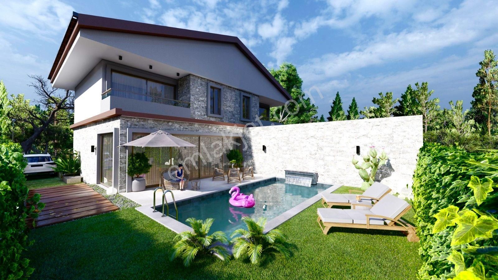 🛑🛑aktif'ten Satılık Lüx 5+1 Havuzlu Giyinme Odalı Akıllı Villa - Görsel 8