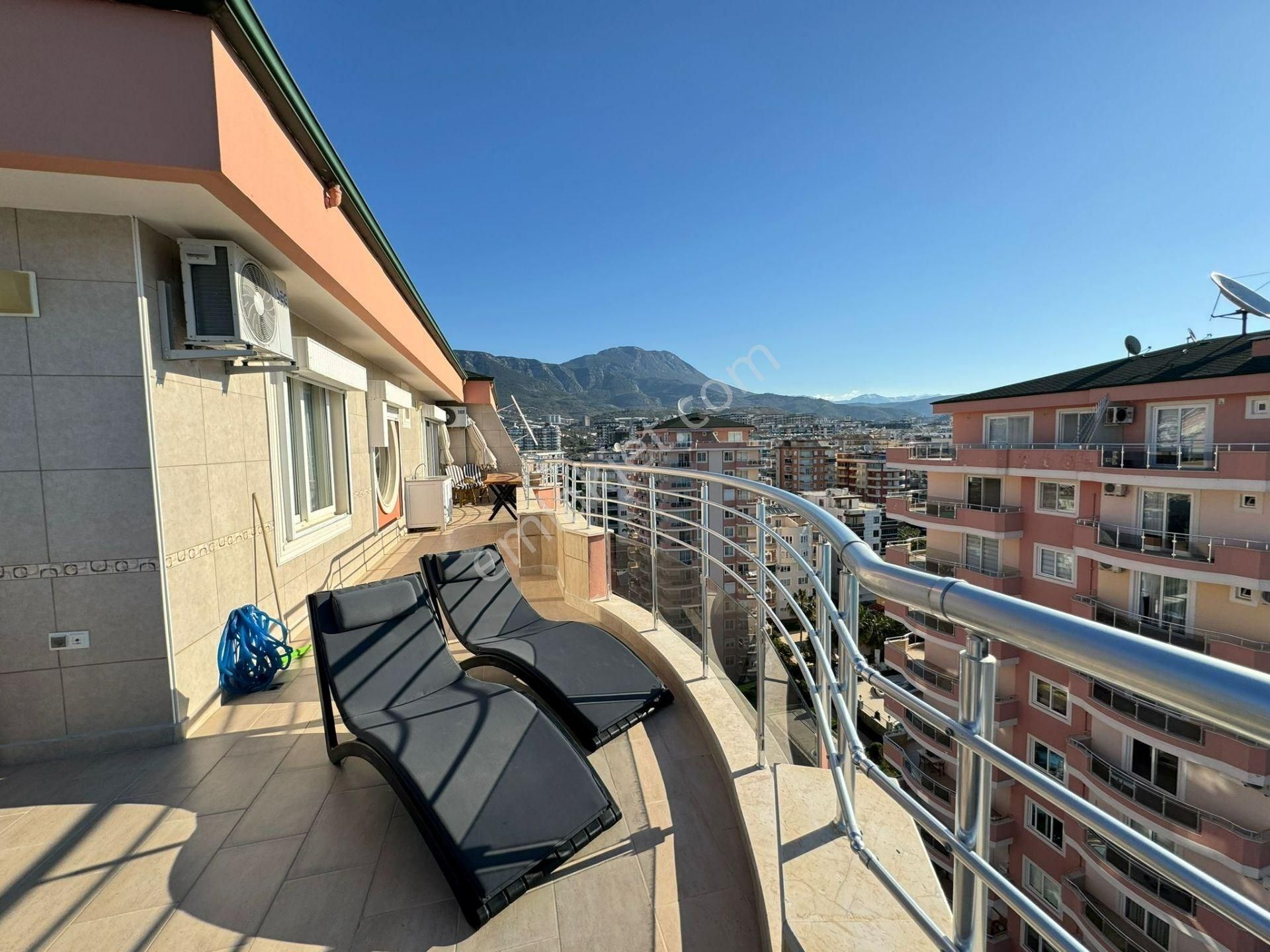 Alanya Mahmutlar’da Denize Sıfır, Panoramik Manzaralı Ultra Lüks 3+1 Dubleks - Görsel 32