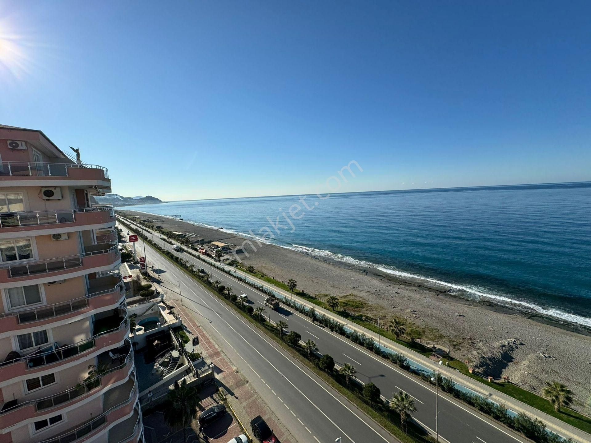Alanya Mahmutlar’da Denize Sıfır, Panoramik Manzaralı Ultra Lüks 3+1 Dubleks - Görsel 22
