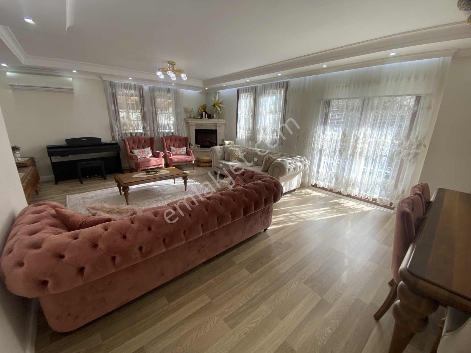 Fethiye Akarca' Da Geniş Arsalı, 5+1 Müstakil Villa - Görsel 12