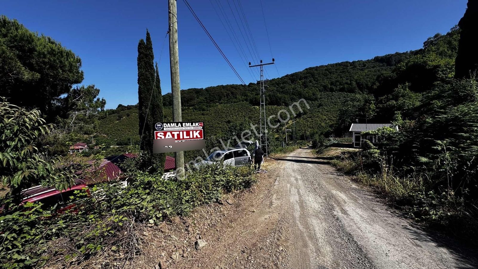 Takas Uygun Eşsiz Manzaralı,yatırıma Hazır Fındık Bahçesi