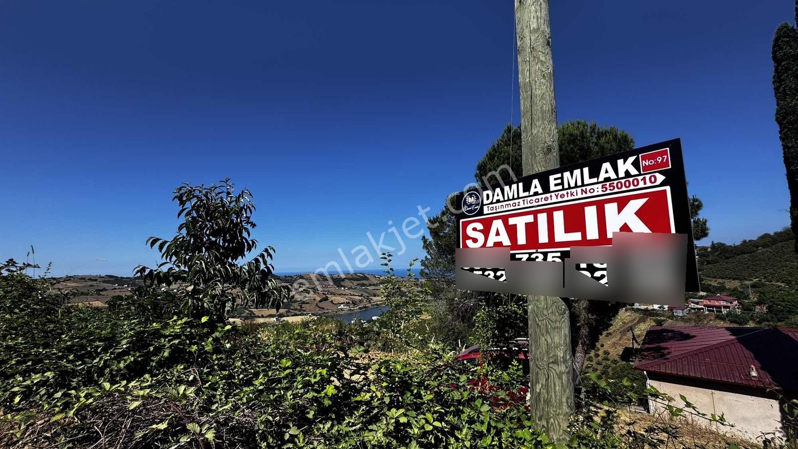 Takas Uygun Eşsiz Manzaralı,yatırıma Hazır Fındık Bahçesi - Görsel 5