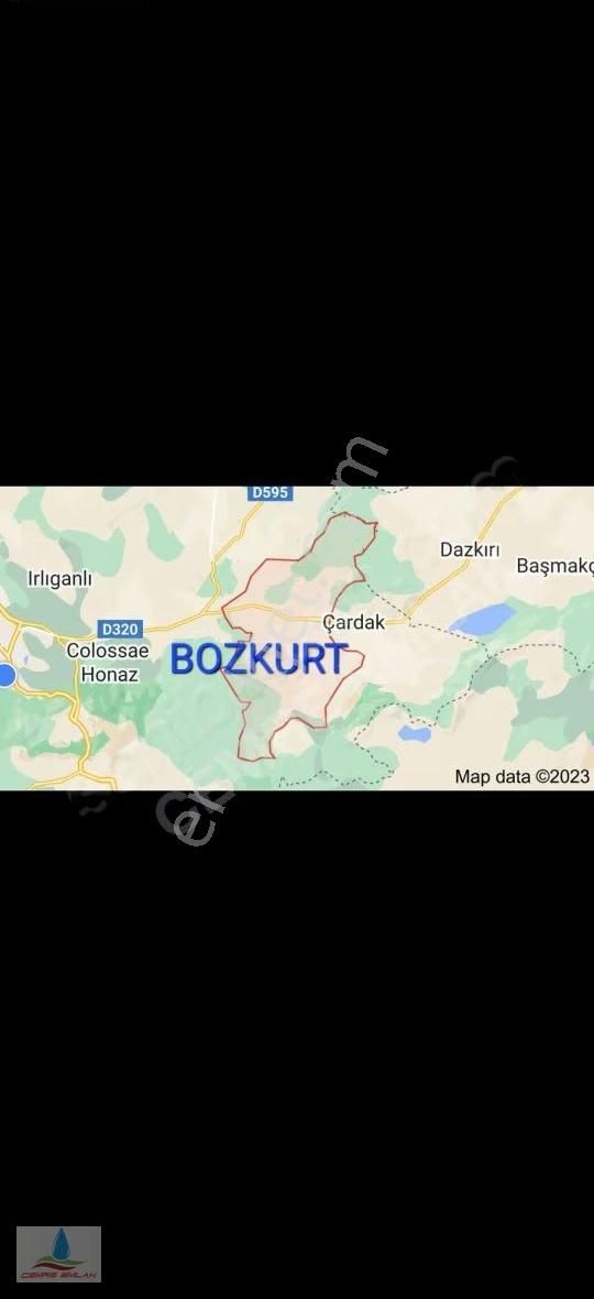 Denizli Bozkurt Da Satılık Tarla - Görsel 3