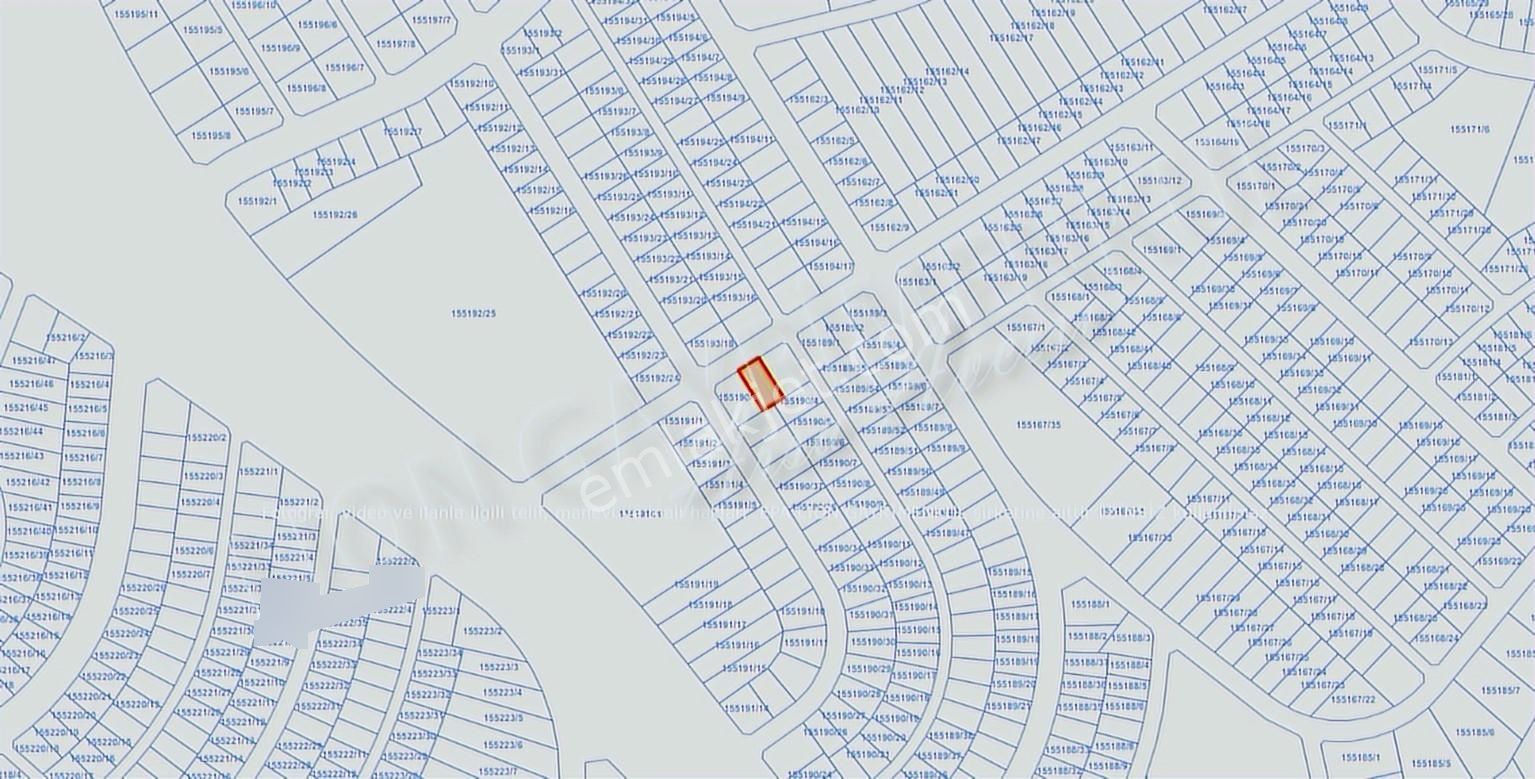 Bölge Uzmanı Recep Olgun' Dan 378 M2 İmarlı Arsa %50 4 Kat - Görsel 13