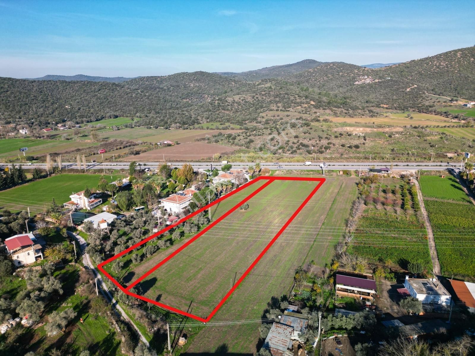 Bodrum/kemikler' De Ticariye Uygun Fırsat Yatırım