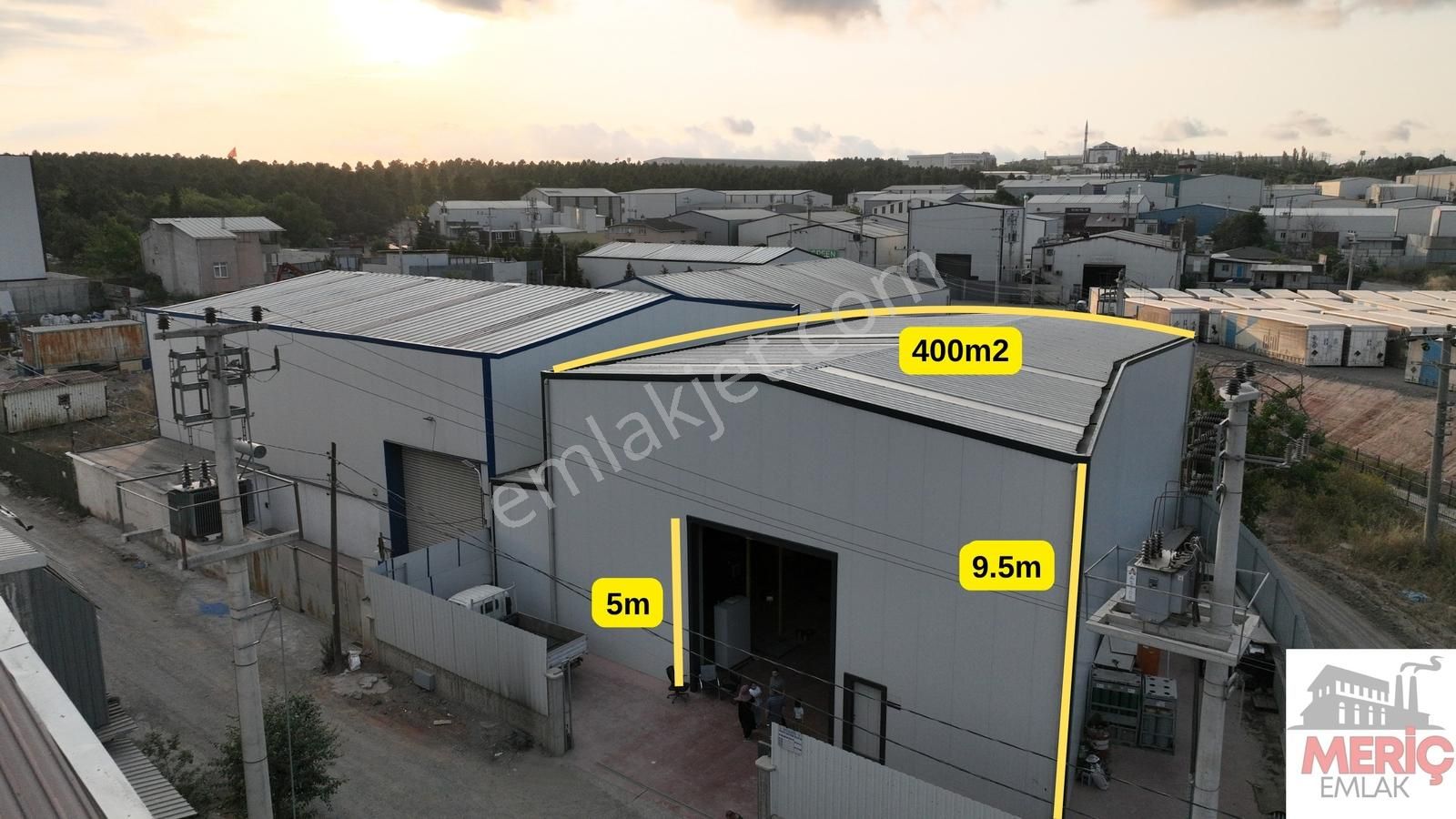 Balçık Parsellerde Kiralık Depo