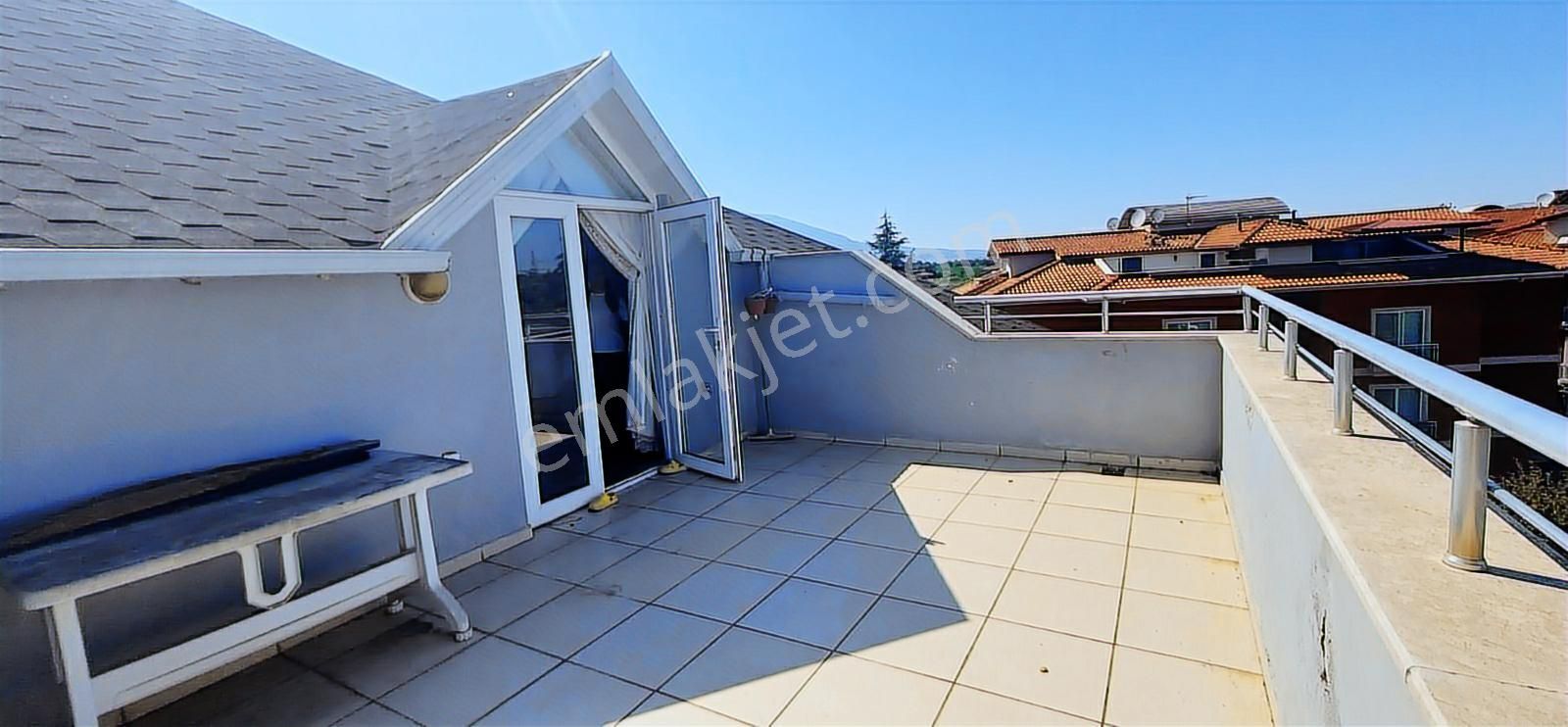 Kariyer Gm 'den Çevre Yolunda Panoroma Sitesi Satılık Dubleks - Görsel 26