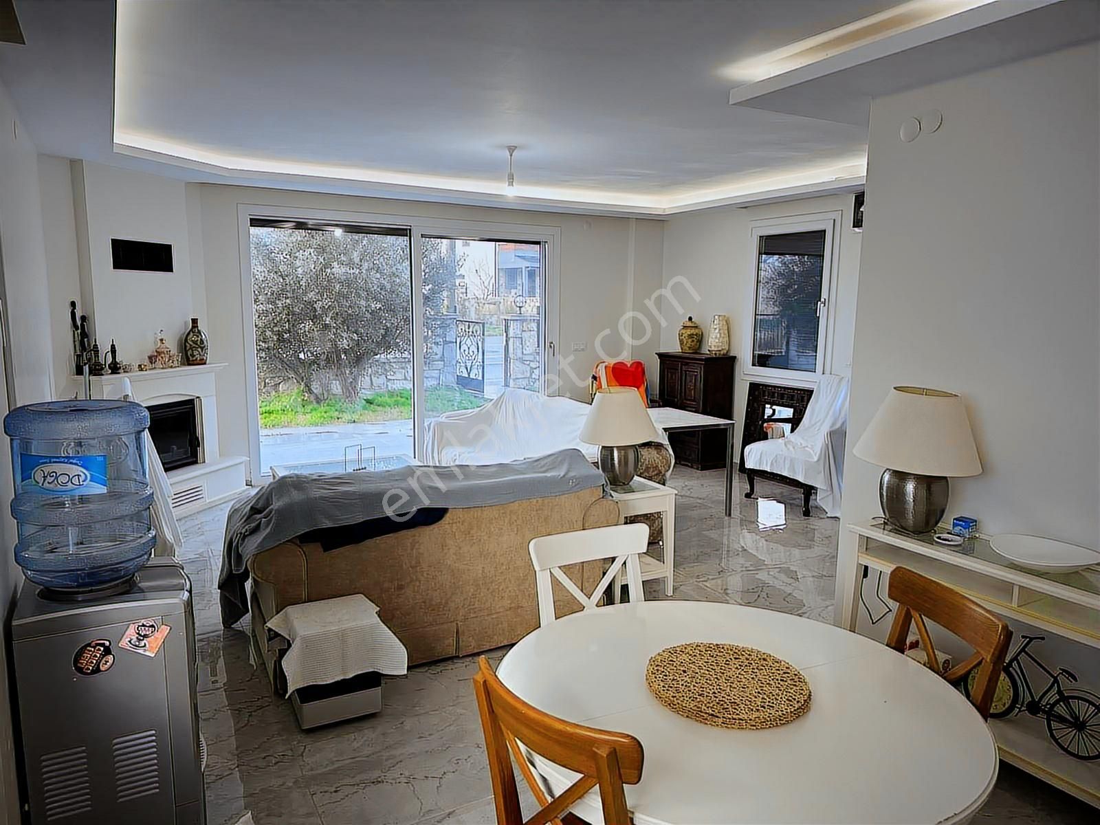 Mordoğan Emlaktan Cadde Üzerinde 3+1 Satılık Müstakil Yazlık - Görsel 24