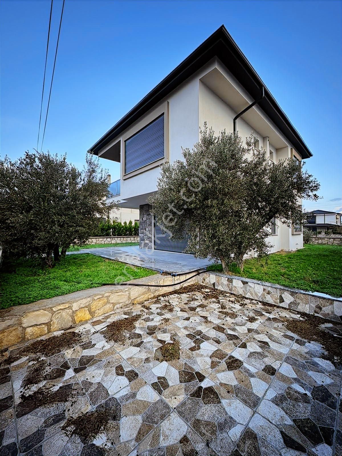 Mordoğan Emlaktan Cadde Üzerinde 3+1 Satılık Müstakil Yazlık - Görsel 22