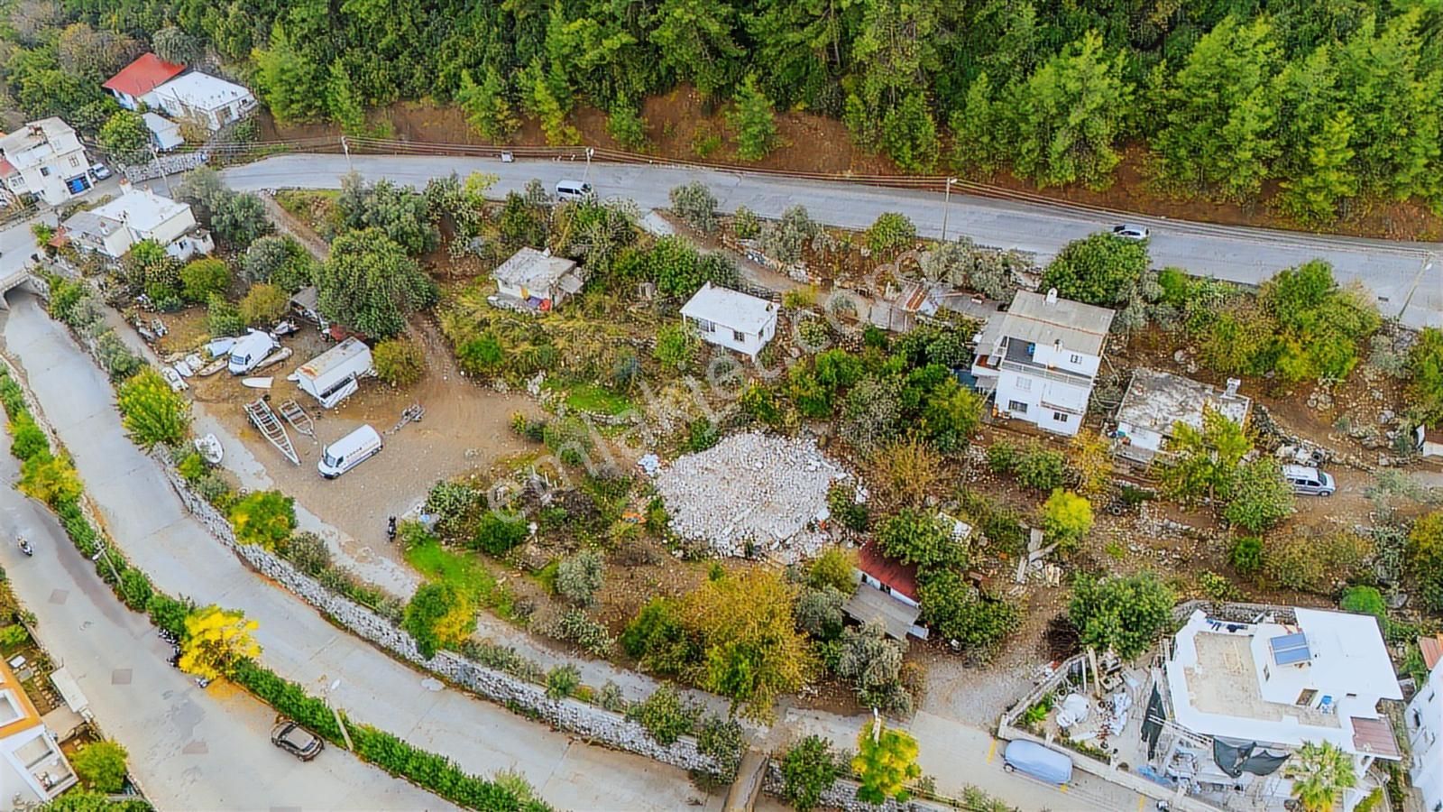 Cb Marina'dan Marmaris Beldibi'nde 631m2 Satılık Arsa - Görsel 20