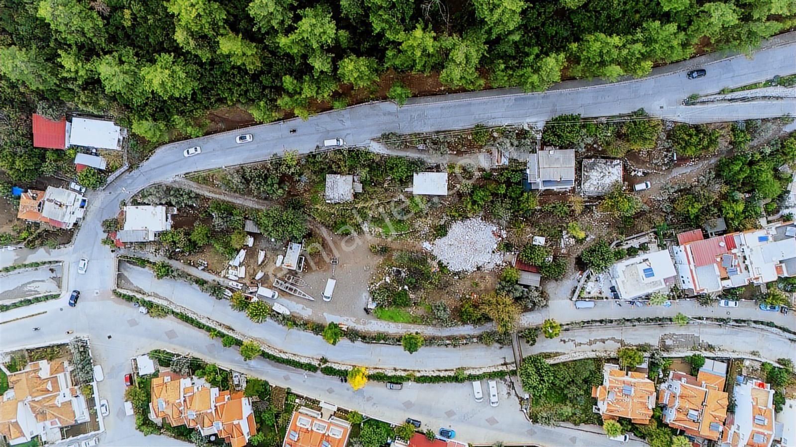 Cb Marina'dan Marmaris Beldibi'nde 631m2 Satılık Arsa - Görsel 3