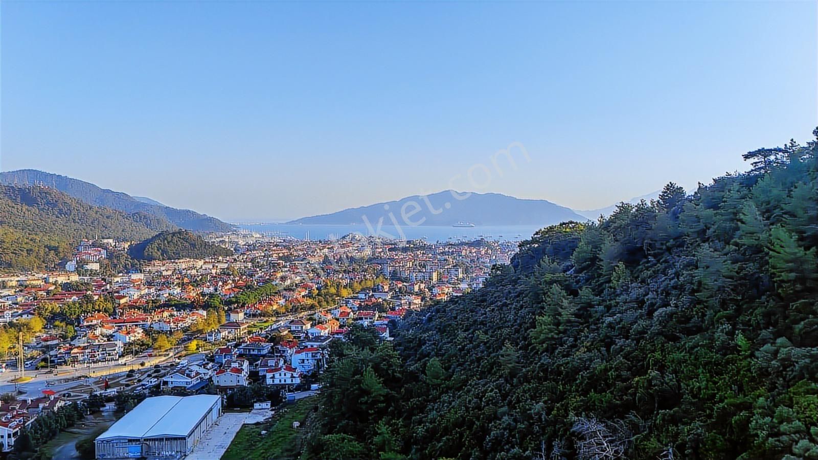 Cb Marina'dan Marmaris Beldibi'nde 631m2 Satılık Arsa - Görsel 9