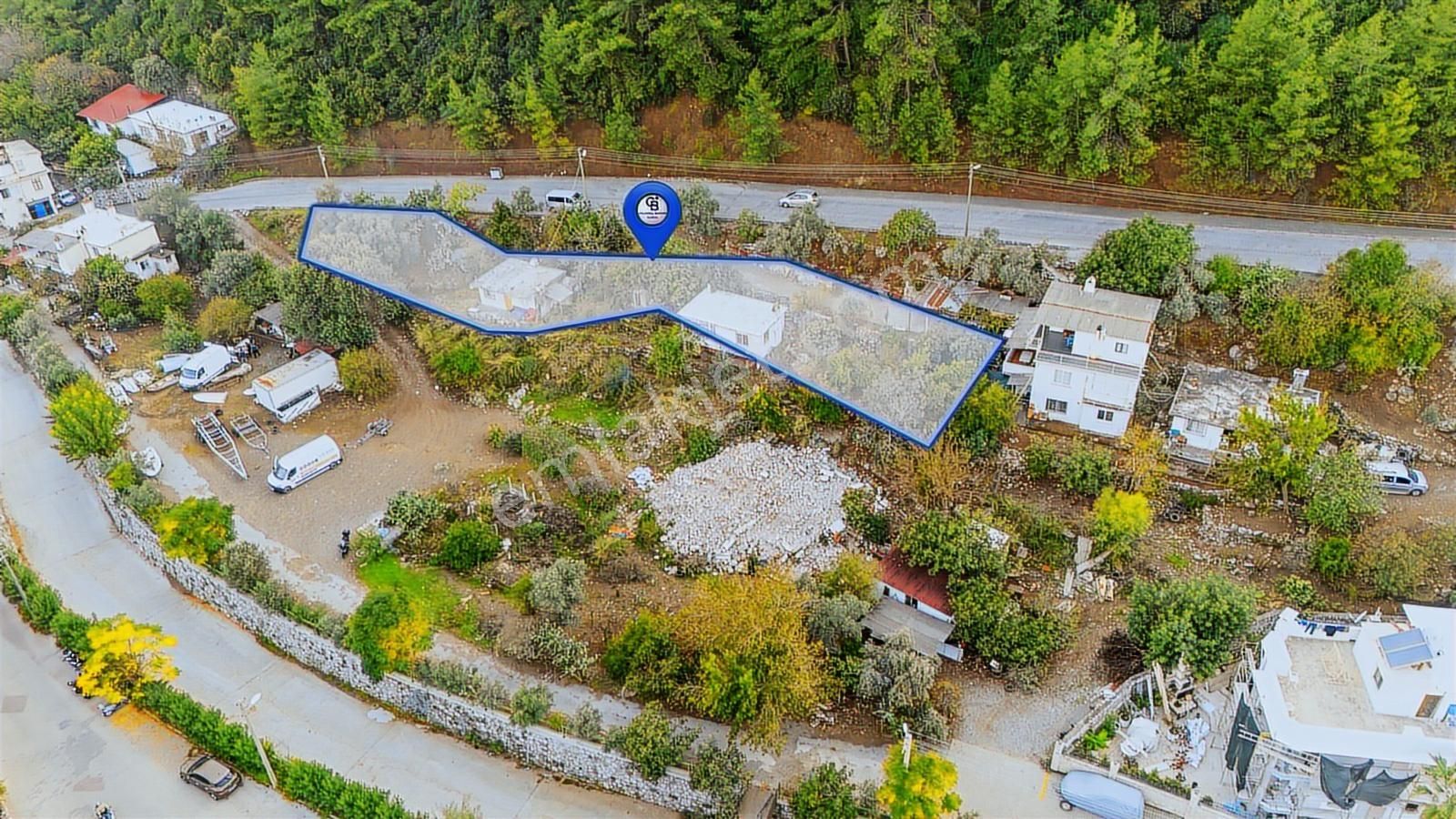 Cb Marina'dan Marmaris Beldibi'nde 631m2 Satılık Arsa - Görsel 12