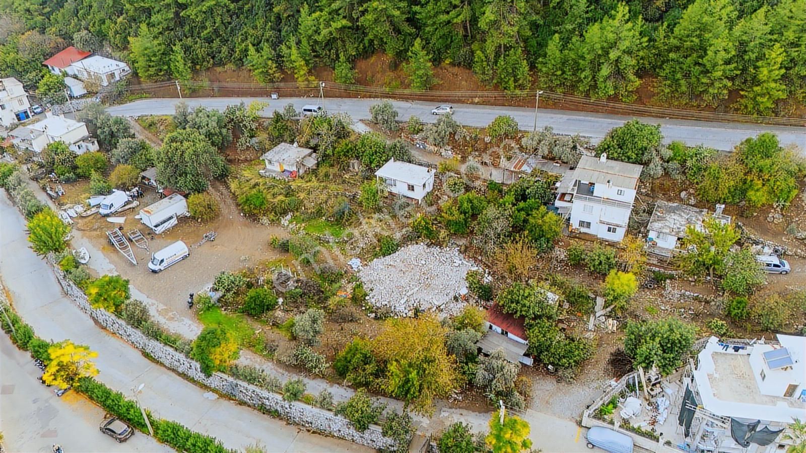 Cb Marina'dan Marmaris Beldibi'nde 631m2 Satılık Arsa - Görsel 21